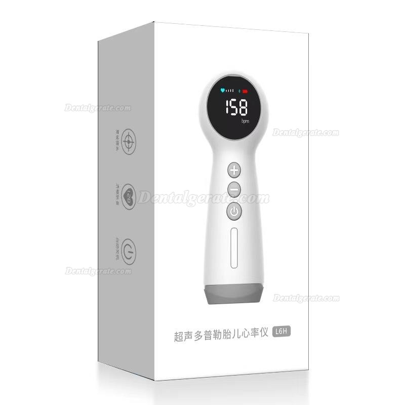 Luckcome L6H Fetal-Doppler f&uuml;r Zuhause, F&ouml;tus herzfrequenz-detektor